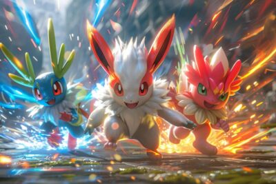 Pokémon UNITE : Trois nouveaux personnages débarquent, êtes-vous prêt à les rencontrer ?