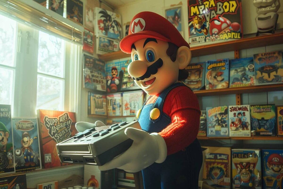 Super Mario et la préservation numérique : une initiative remarquable pour les amateurs de rétro