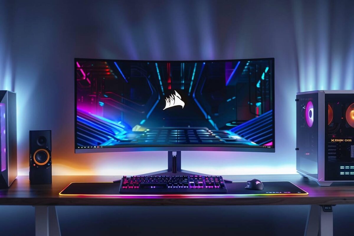 Technologie d’avant-garde : le nouvel écran Xeneon 34 QD-OLED de Corsair, une révolution visuelle!