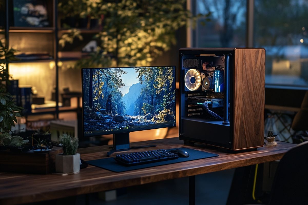 Boîtier ITX révolutionnaire : Era 2 de Fractal Design marie technologie et design en bois!