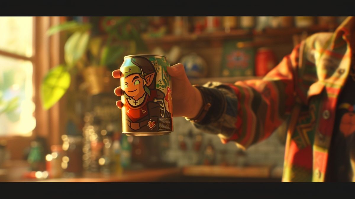 Collaboration unique : un café inspiré par The Legend of Zelda séduit les fans