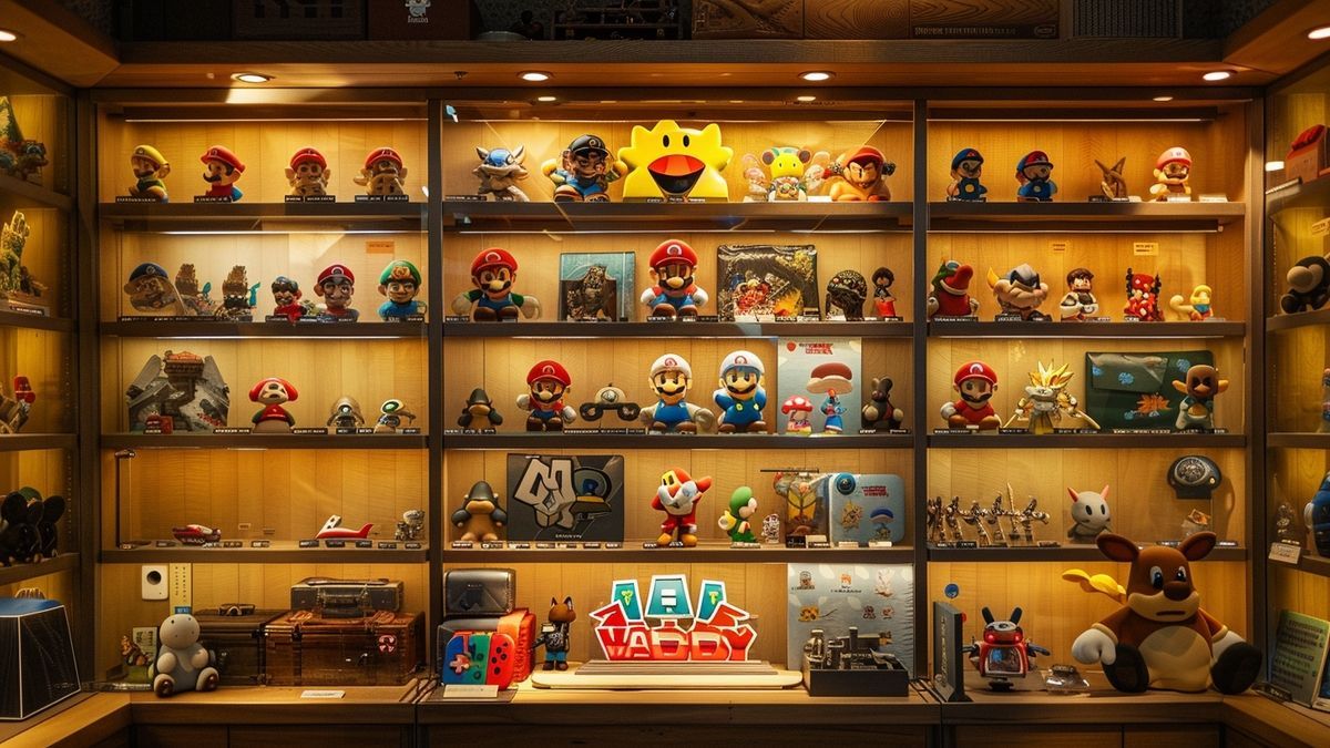 Musée nintendo de kyoto : une gamme de produits dérivés qui captivera votre cœur et votre esprit