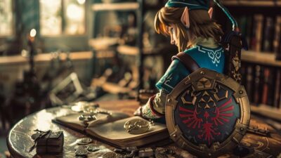 Promotion Zelda: Une offre exceptionnelle pour les fans de Nintendo Switch vous attend !