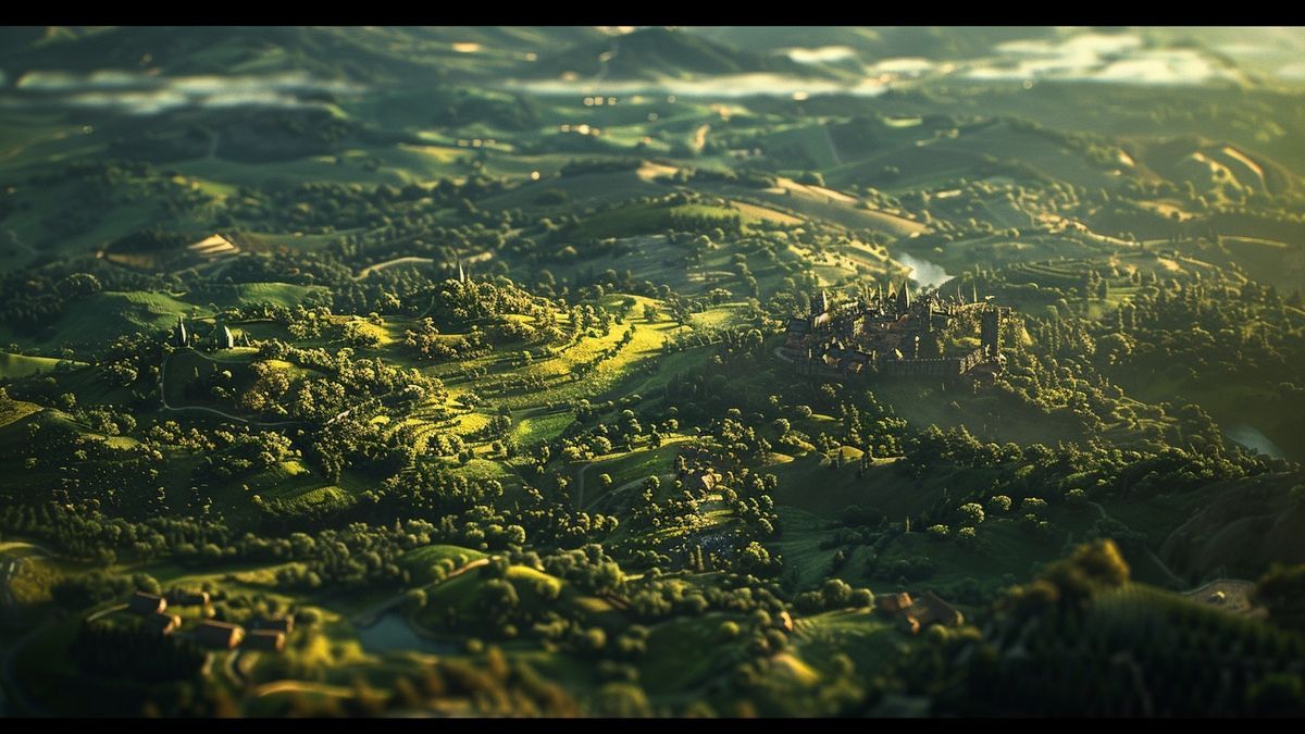 Switch et tolkien : "tales of the shire" promet une aventure immersive dès mars 2025