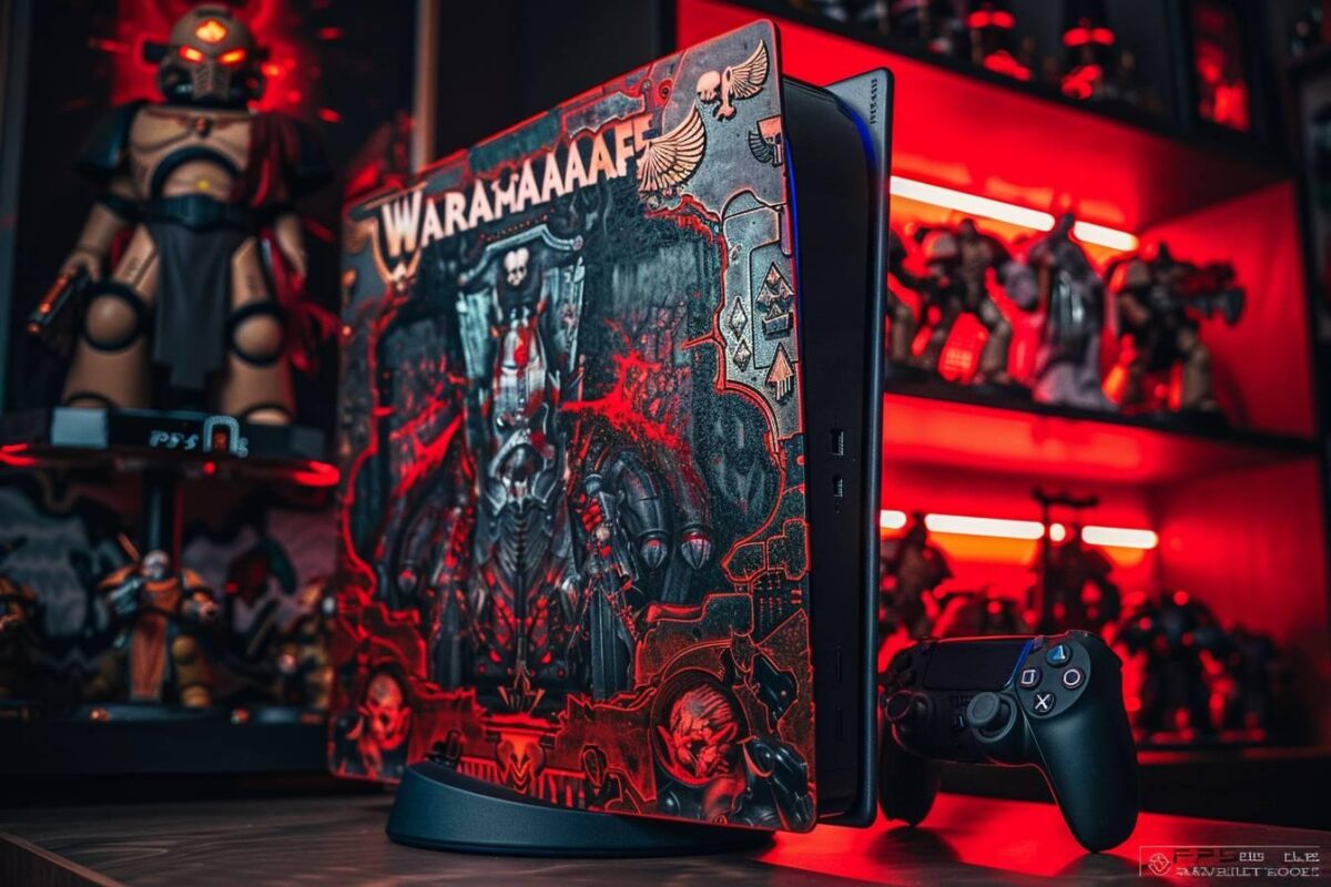 Concours exclusif : gagnez une PS5 à thème Warhammer 40,000 et le jeu, mais avec des restrictions notables