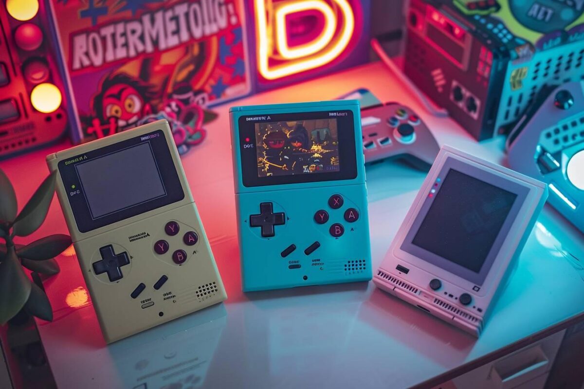 Consoles portables rétro : trois modèles à posséder pour les passionnés de jeux vidéo