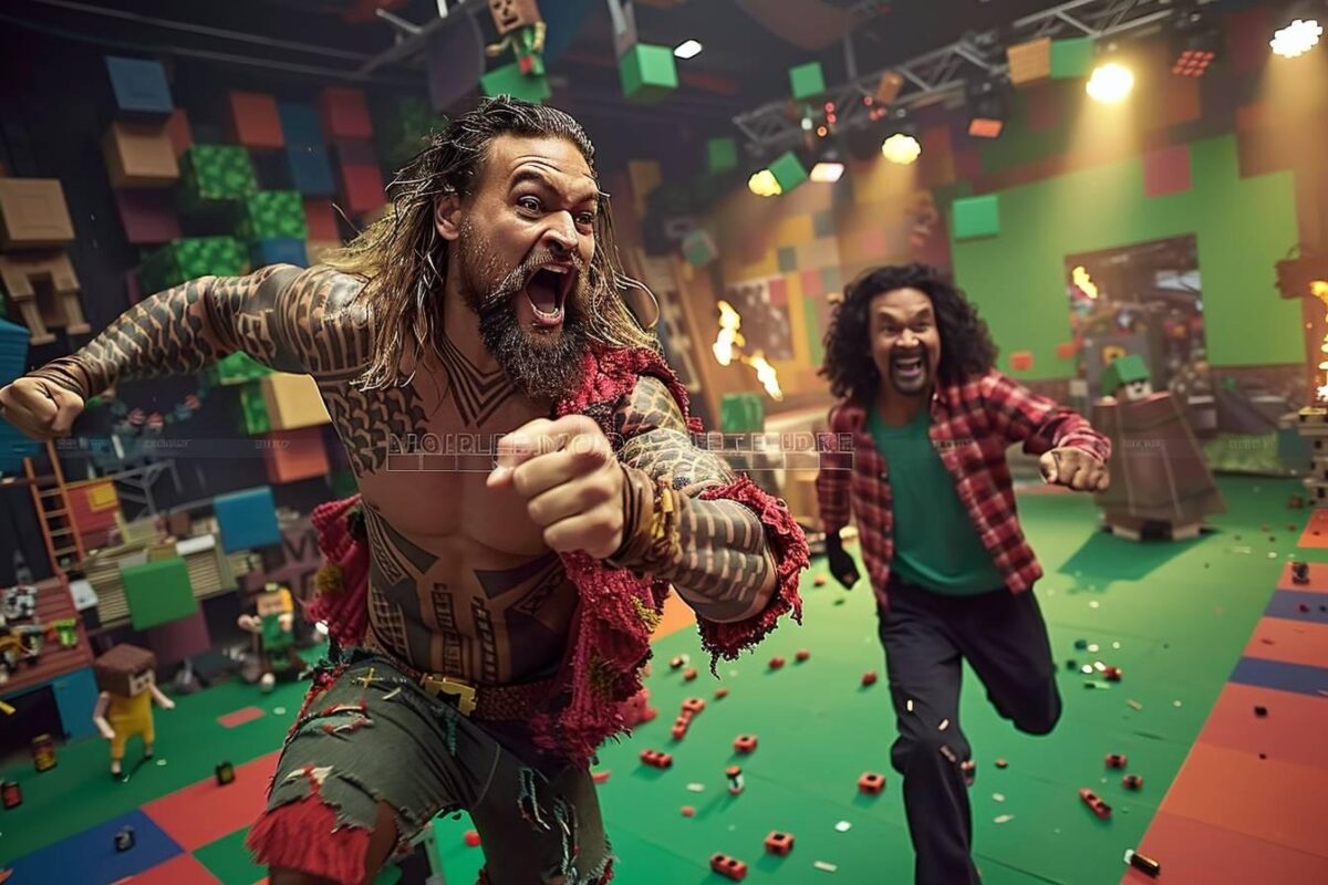 Minecraft sur grand écran : Jason Momoa et Jack Black donnent vie à l’univers cubique