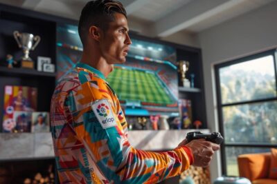 Retard de jeu : Cristiano Ronaldo finance un jeu de football, mais vous devrez attendre pour jouer