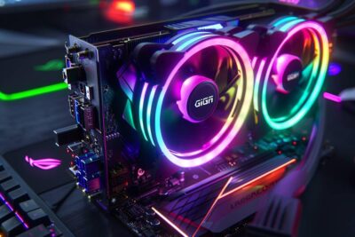 RGB et performance : Gigabyte révolutionne le refroidissement avec la série Light Loop