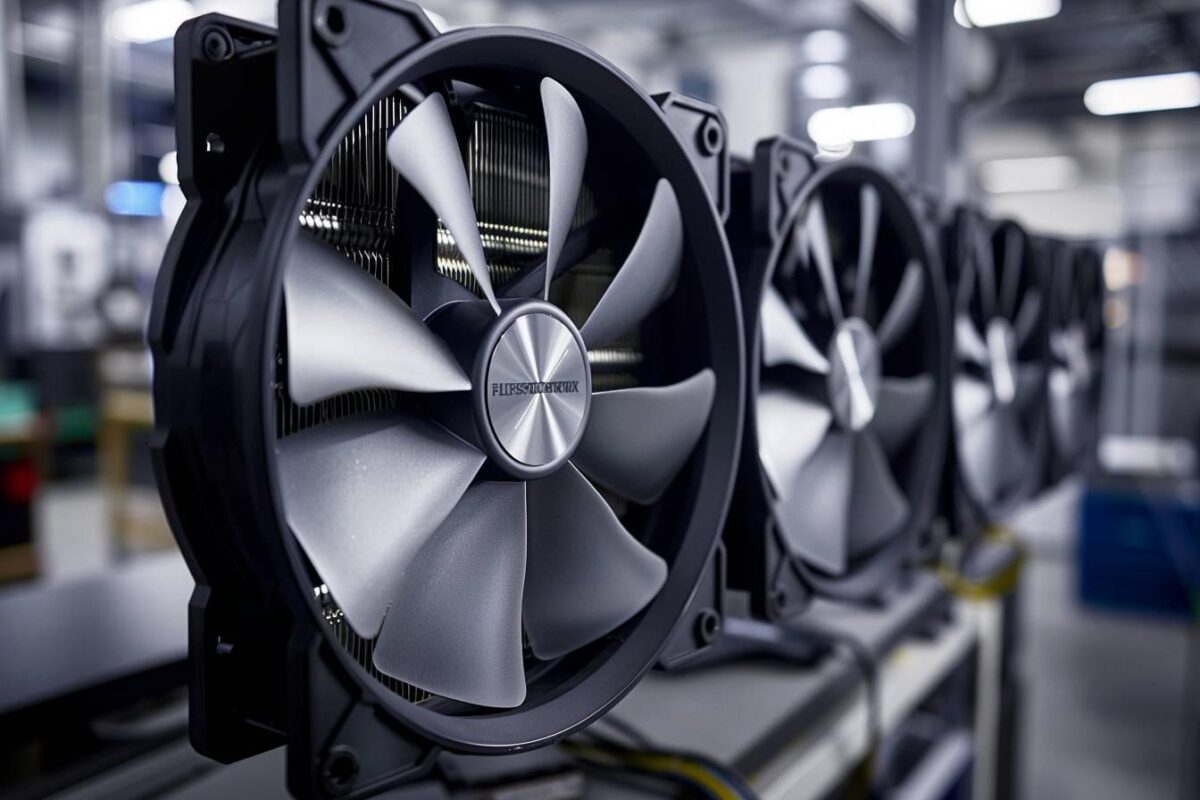 Ventilateurs FHS 140X de Silverstone : découvrez leur puissance et dimensions hors normes