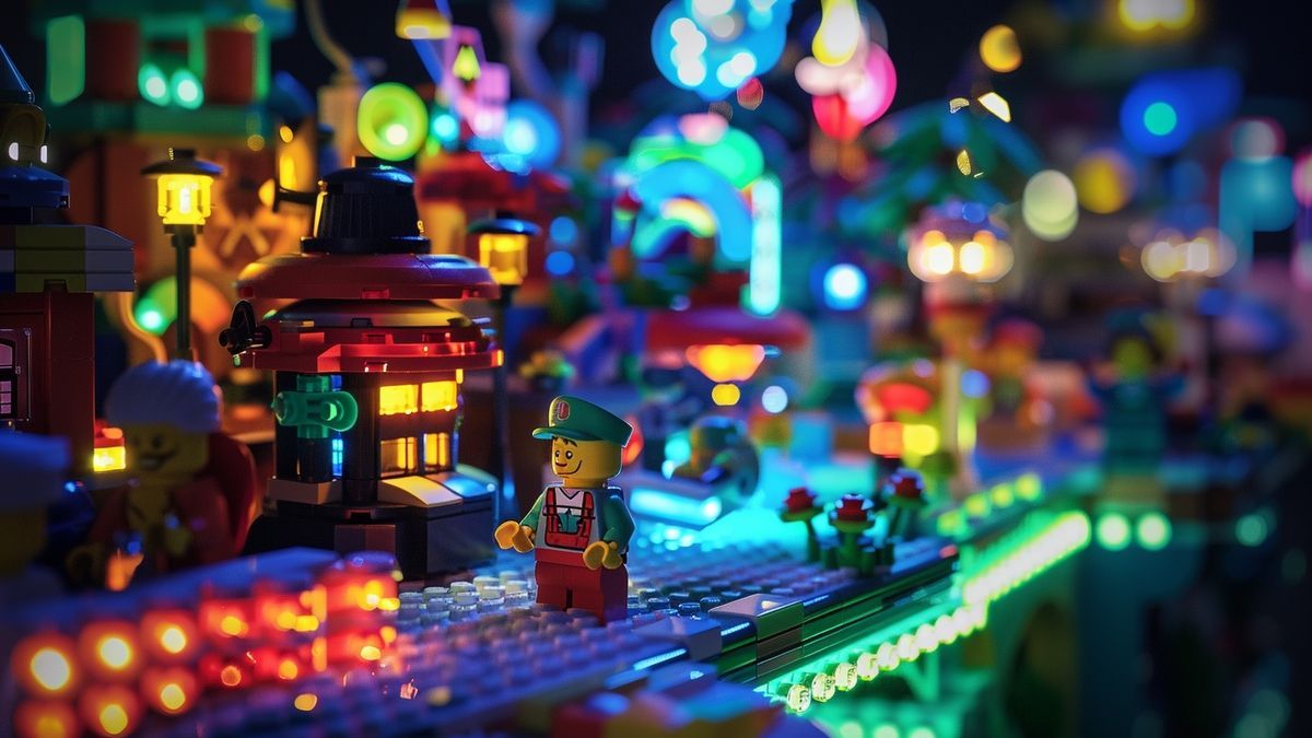 LEGO : Les nouveautés de novembre 2024 autour d'une licence emblématique