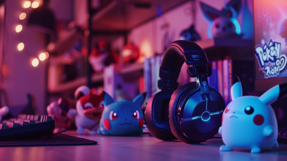 Pokémon x Razer : le tout nouveau casque Gengar V3 X est maintenant disponible, mais seulement en Chine!