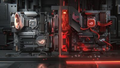 Watercooling abordable : les kits Prime LC aRGB d'ASUS révolutionnent le refroidissement processeur !