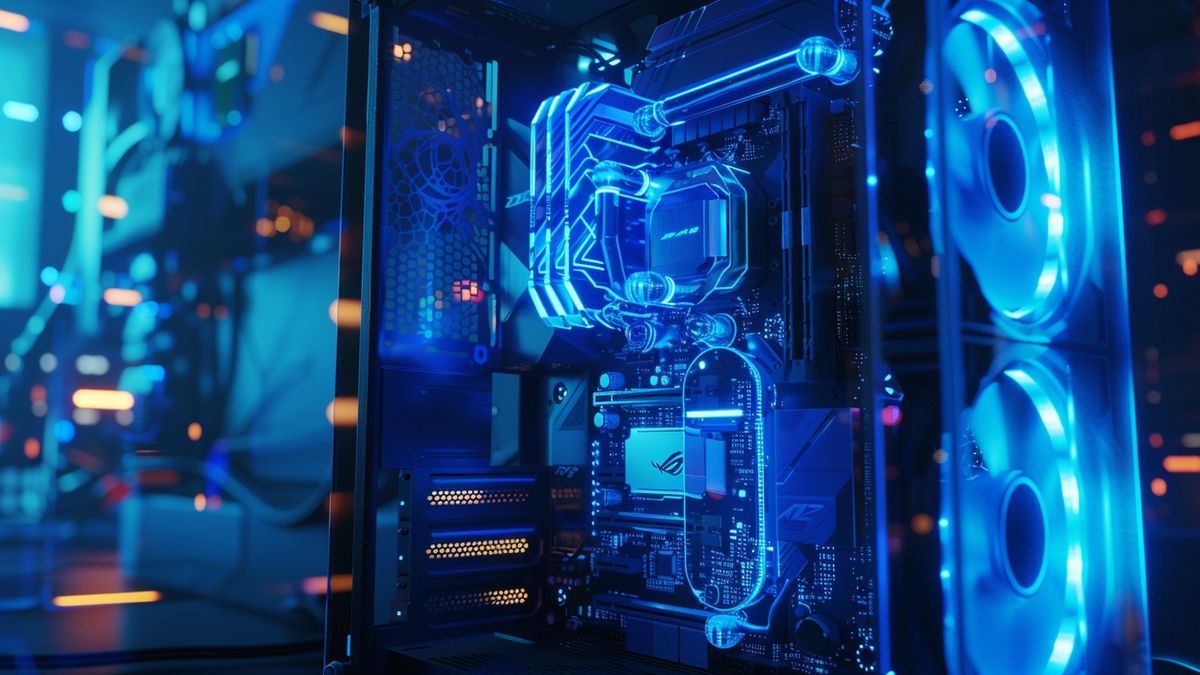 Z890 Tachyon Ice : comment cette carte mère révolutionne le monde de l'overclocking DDR5