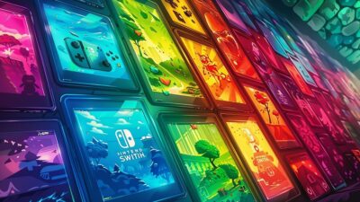 Jeux Nintendo Switch : les meilleures ventes qui ont marqué les joueurs entre 2017 et 2024