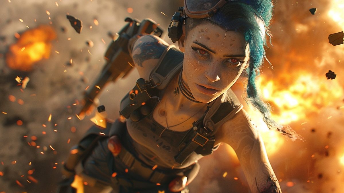 Jinx dans 2XKO : découvrez comment elle révolutionne le jeu de combat de Riot Games