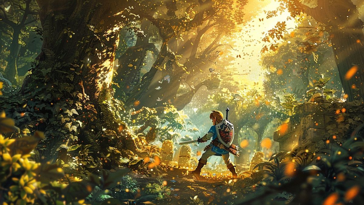 Une vision fascinante de Zelda : Breath of the Wild sur la Nintendo Switch 2