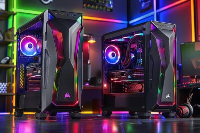 Boîtiers informatiques Sharkoon : explorez les caractéristiques des nouveaux MK6 et AK6 RGB