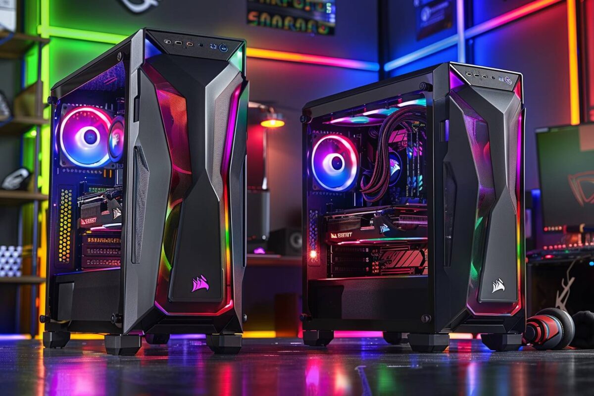 Boîtiers informatiques Sharkoon : explorez les caractéristiques des nouveaux MK6 et AK6 RGB