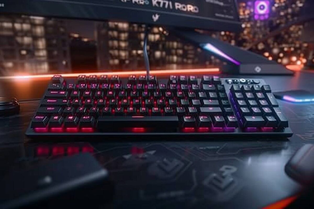 Clavier K70 Pro TKL : votre nouvelle référence pour une expérience de jeu améliorée