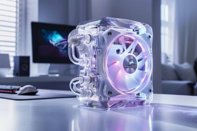 MasterLiquid Ion 360 blanc : découvrez le nouveau système de refroidissement qui va améliorer votre PC