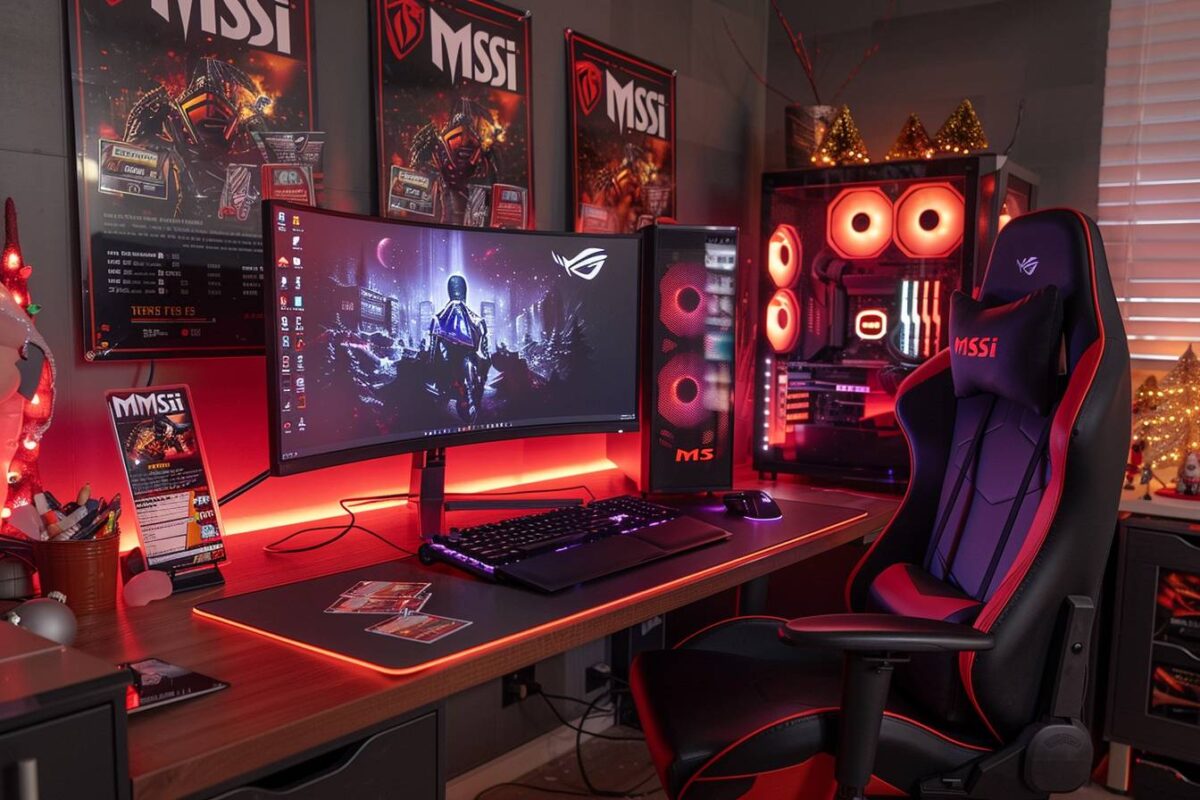 Offre MSI : profitez de coupons Steam pour booster votre setup gaming avant Noël