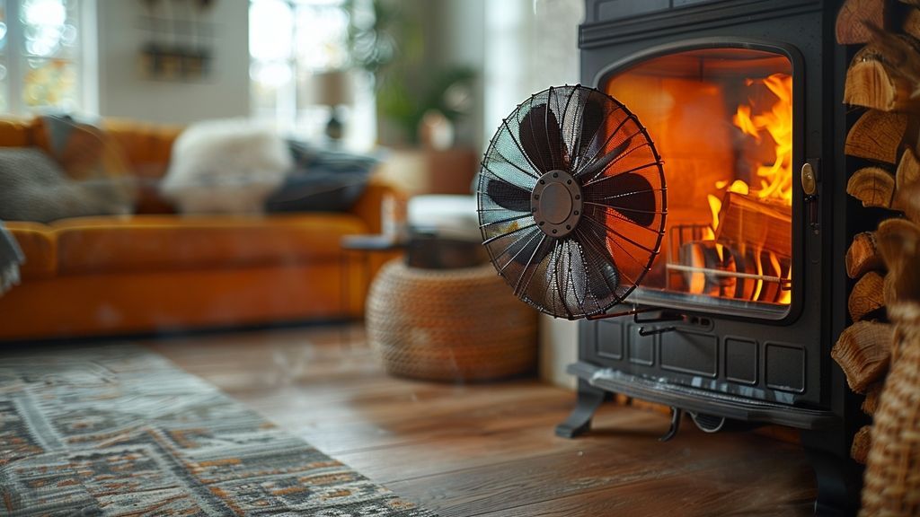 Accessoires utiles : l'ajout d'un ventilateur de poêle