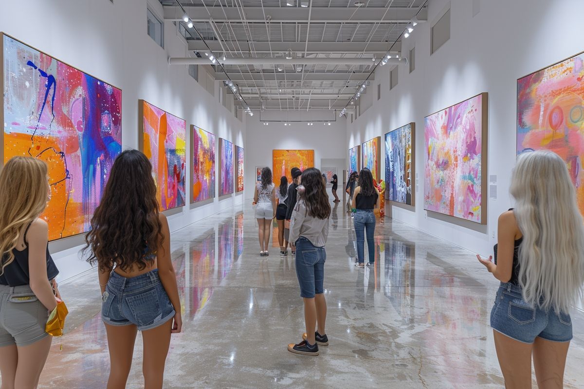 Comment atténuer le stress de la rentrée en explorant les expositions artistiques gratuites