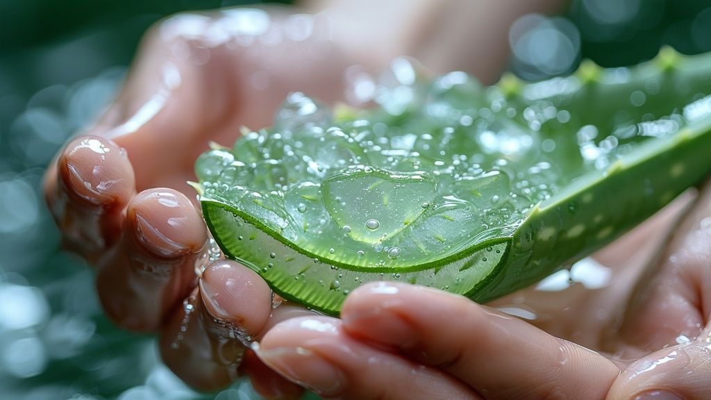 Comment préparer et appliquer l'aloe vera