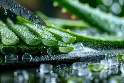 Comment utiliser l'aloe vera pour soigner rapidement les petites plaies et éraflures