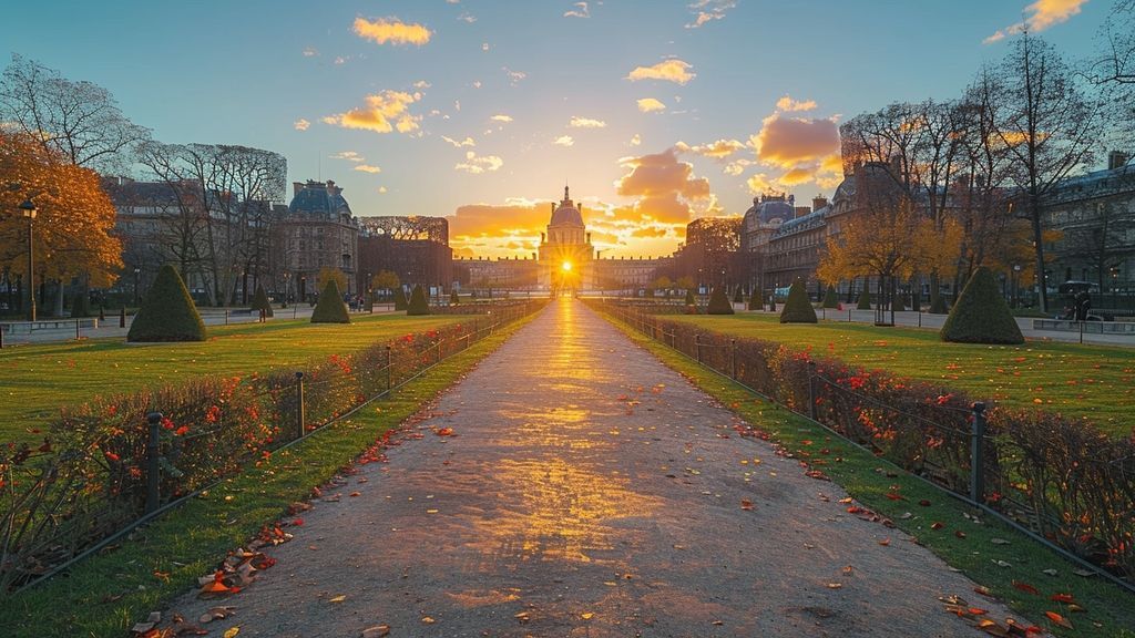 Des jardins et parcs comme havres de paix