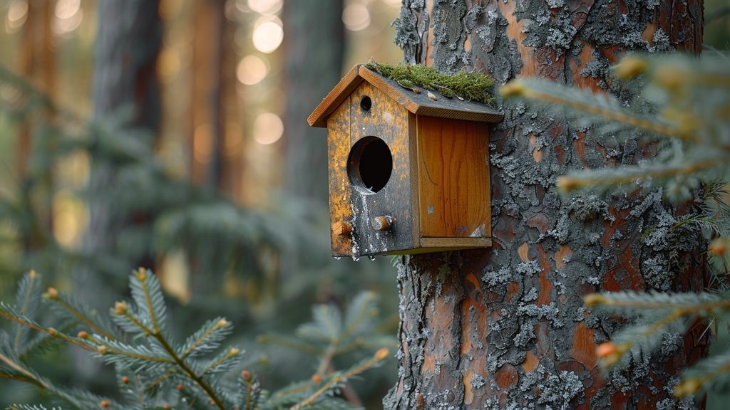 La hauteur idéale pour la sécurité des oiseaux