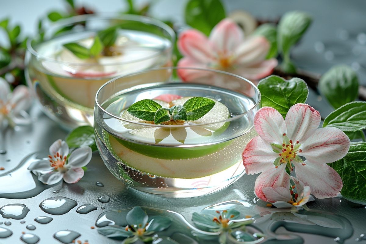 Les bienfaits d'un bain au vinaigre de cidre pour apaiser stress et fatigue après une longue journée