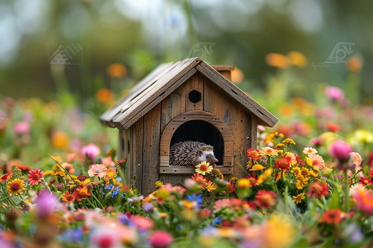 Les gestes clés pour transformer votre jardin en sanctuaire pour les hérissons menacés