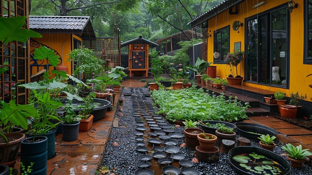 Récupérez et utilisez l'eau de pluie